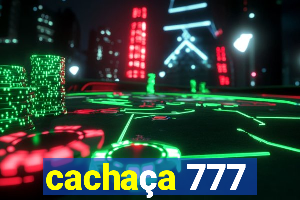 cachaça 777